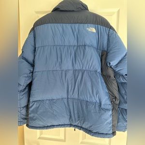 North Face puffer jacket for men